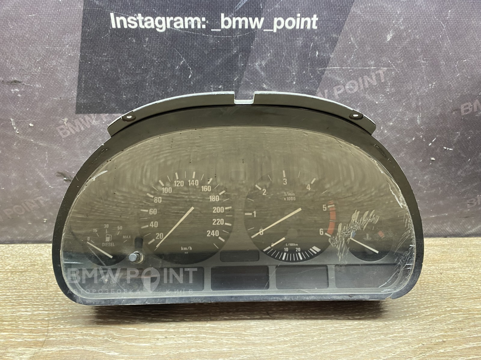 Панель приладів BMW E39 (АКПП) дизель VDO